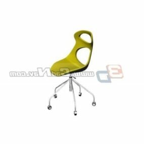 Meble Krzesło Barowe Jajko Model 3D
