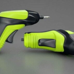 Power Tool Electric Drill 3d model