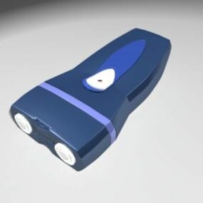 Electric Shaver Device 3d model
