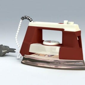 Household Electric Steam Iron 3d model