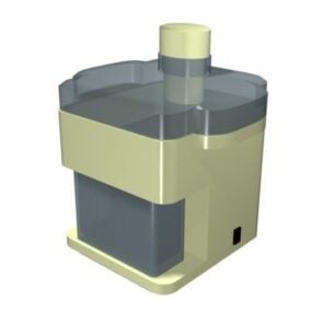 Kitchen Electric Centrifugal Juicer 3d model