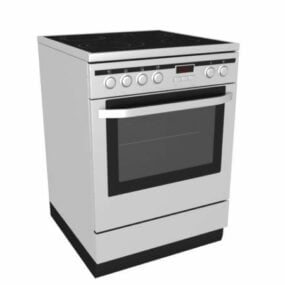 Kitchen Electric Cooking Range 3d model