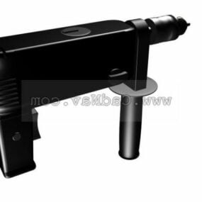 Power Tool Electric Hand Drill 3d model