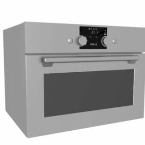厨房小型电披萨烤箱3d模型