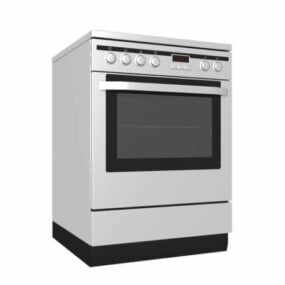 Electric Kitchen Range Oven 3D-malli