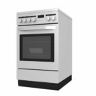 Electric Stove Oven For Kitchen