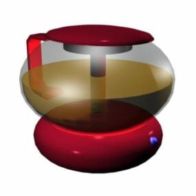 Elektrikli Çaydanlık Makinesi 3D model