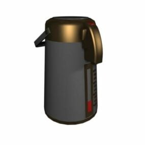 Portable Thermos Pot 3d model