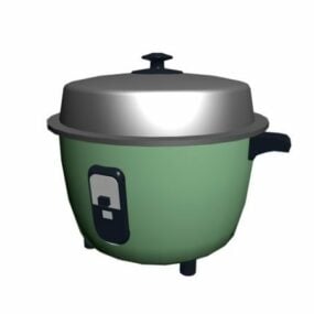Electrical Kitchen Rice Cooker 3d model