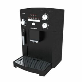 伊莱克斯厨房咖啡机3d模型