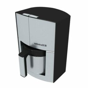 Τρισδιάστατο μοντέλο Καφετιέρα Espresso Electrolux