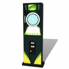 Gaming Dart Machine 3d model