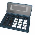 Calcolatrice tascabile elettronica da ufficio