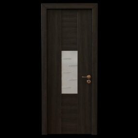 Elegant Bedroom Door Furniture 3d model