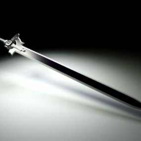 Elucidator Sword Weapon 3d model