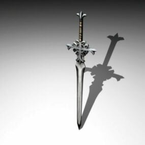 3D model zbraně Impérium Dlouhý meč