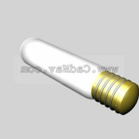 Iluminación de bombilla de bajo consumo modelo 3d