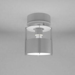 Energy Saving Modern Ceiling Light 3d model