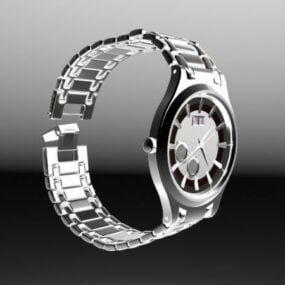 Montana Digital Watch, Casio Watch 3d model