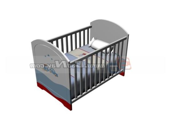 European Baby Crib