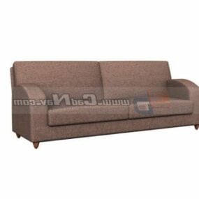 Western Convertible Sofa Furniture 3d model