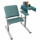 Hospital Exam Chair With Drugs