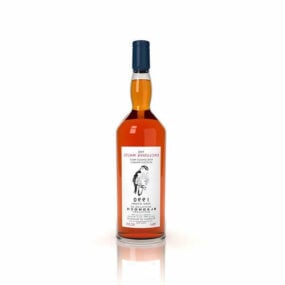 Malts Scotch Whisky Wine Bottle 3d model