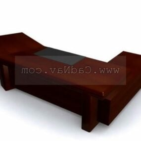 Executive Table Furniture 3d model