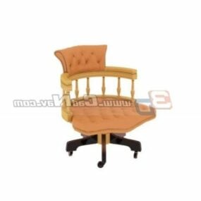 Furniture Executive Mesh Office Chair 3d model