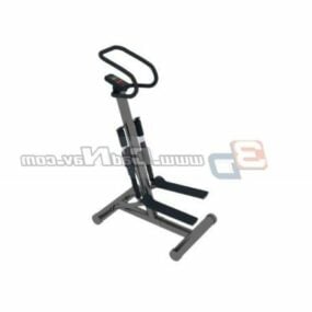 Gym Exercise Twister Stepper 3d model