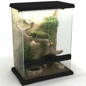 家Terra玻璃容器3d模型