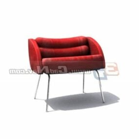 Látkový nábytek Bibendum Chair 3D model