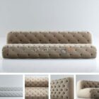 Chesterfield Fabric Sofa Furniture