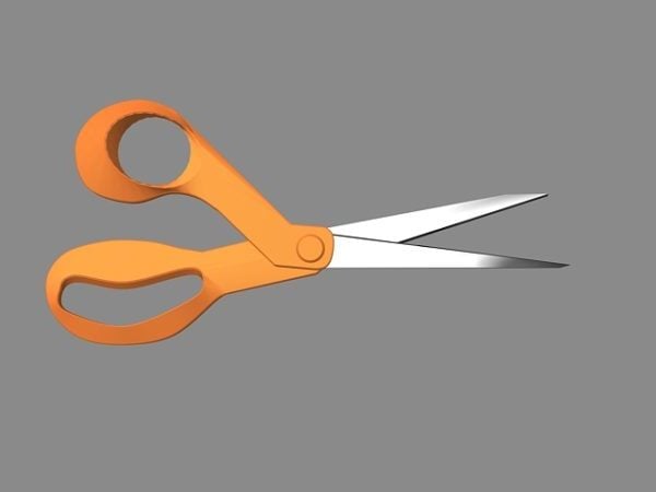 Medical Fabric Scissors