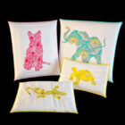 Animal Print Shapes Pillows