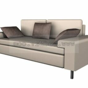 Model 3d Desain Gaya Kain Sofa Lounge