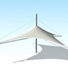 Construction Fabric Tensile Structure Architecture