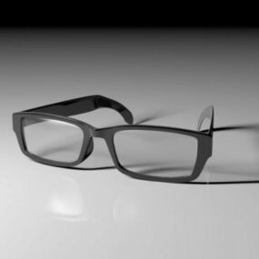 Fashion Reading Glasses 3d model