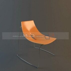 3д модель дизайна модного барного стула