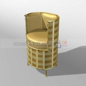 Bar High Sofa Chair 3d model