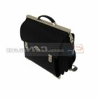 Fashion Office Leather Briefcase