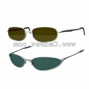 Thug Life Sunglasses 3d model