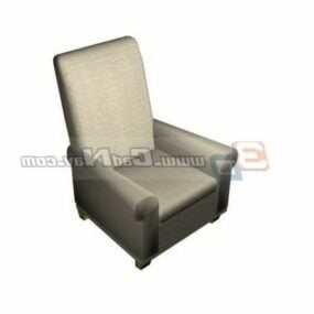 Fauteuil Sofa Furniture 3d model