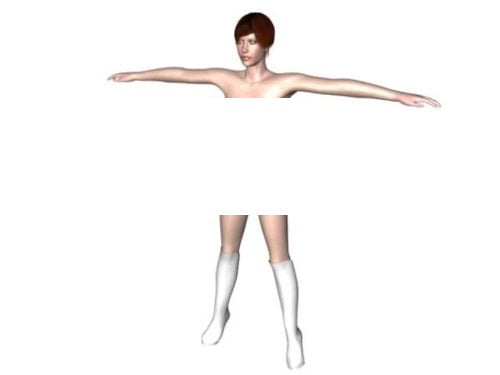 Whats the best position to model humanoid characters  CGTrader