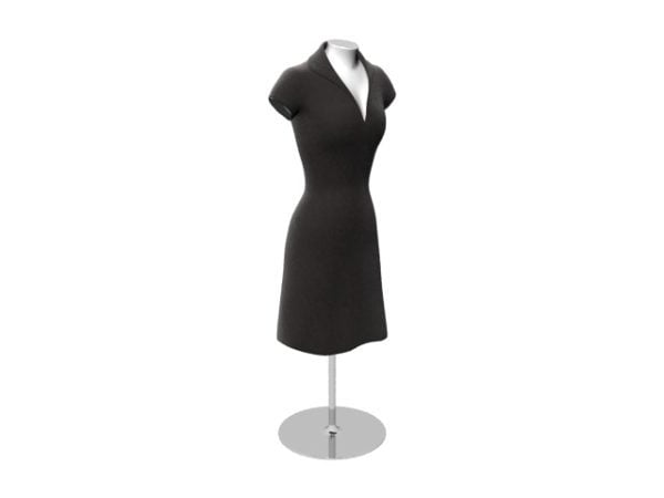 Fashion Store Female Mannequin Stand