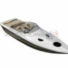 Watercraft Fiberglass Speed Boat