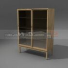 Filing Cabinet With Sliding Glass Door