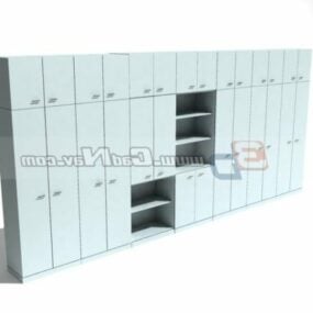 Office Furniture Filing Cabinets Locker 3d model