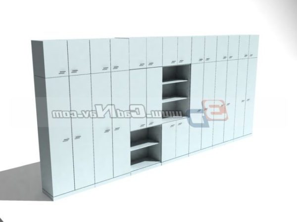 Office Furniture Filing Cabinets Locker Free 3d Model Max