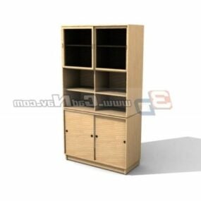 Filing Cabinet Furniture 3d model
